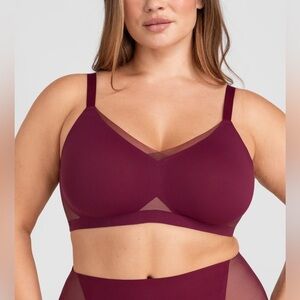 Honeylove CrossOver Bra wireless bra to the next level comfy Size 42 C/D